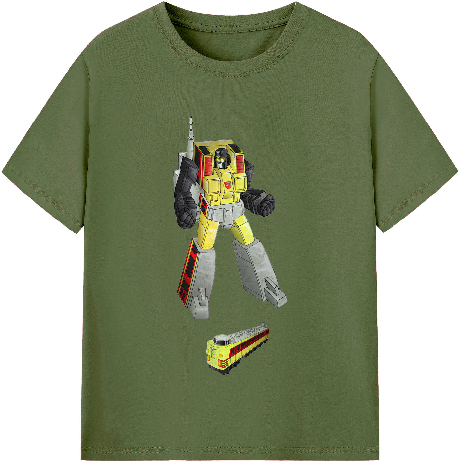 （画像用）  綿100％半袖Tシャツ（フロントプリント）
